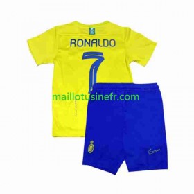 Maillot de Foot Al-Nassr Ronaldo 7 Domicile 2023-24 - Enfant